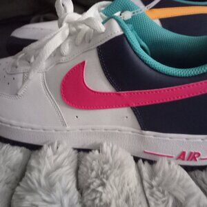 Size 12 Nike Air Force One 90 neons pack